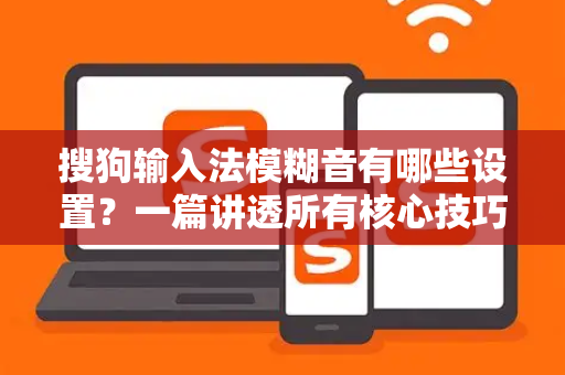 搜狗输入法模糊音有哪些设置？一篇讲透所有核心技巧与常见问题-第1张图片-搜狗输入法官方下载 - 智能汉字输入法首选