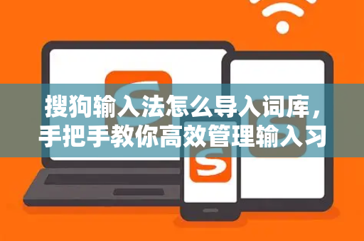 搜狗输入法怎么导入词库，手把手教你高效管理输入习惯