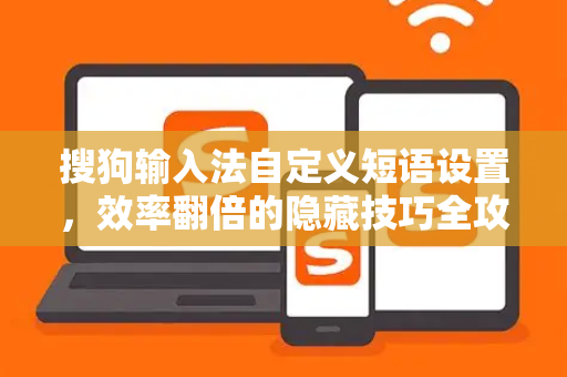 搜狗输入法自定义短语设置，效率翻倍的隐藏技巧全攻略-第1张图片-搜狗输入法官方下载 - 智能汉字输入法首选